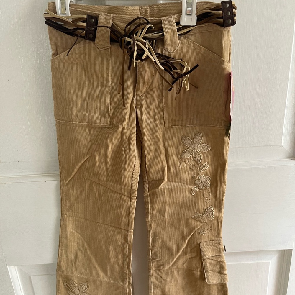 Lizzie McGuire Corduroys, 8, NWT